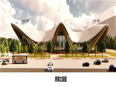 祝賀我司與四川綠建西宜公司順利簽約宜賓國(guó)際竹產(chǎn)品交易中心幕墻工程